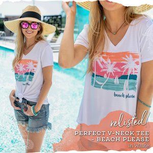 Grace & Lace graphic tee - Beach Please